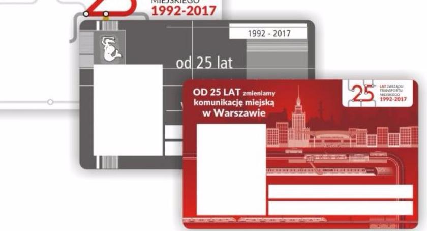 Nowa okolicznościowa Warszawska Karta Miejska