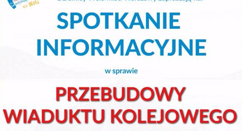 Spotkanie informacyjne w sprawie przebudowy wiaduktu nad Obozową