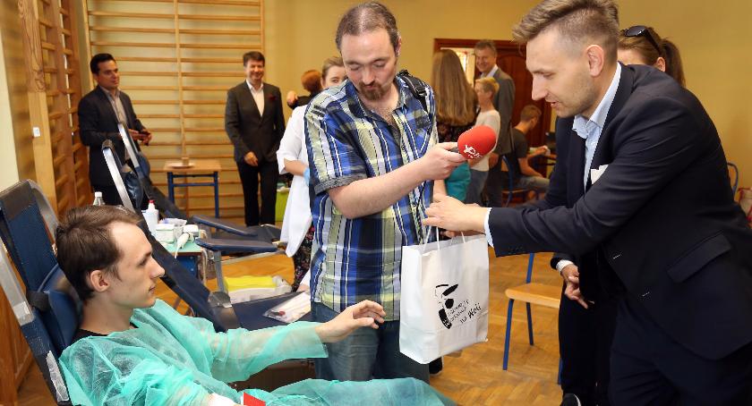1 000 litrów krwi oddanych na Woli