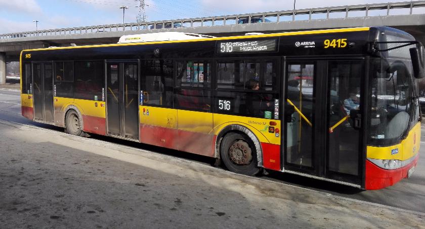Nowe autobusy w Warszawie