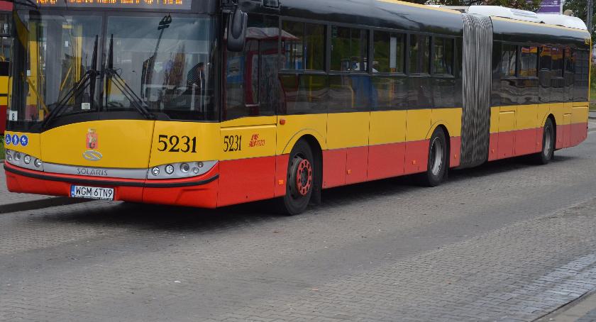 Remont nawierzchni. Zmiana lokalizacji przystanku na Wolskiej