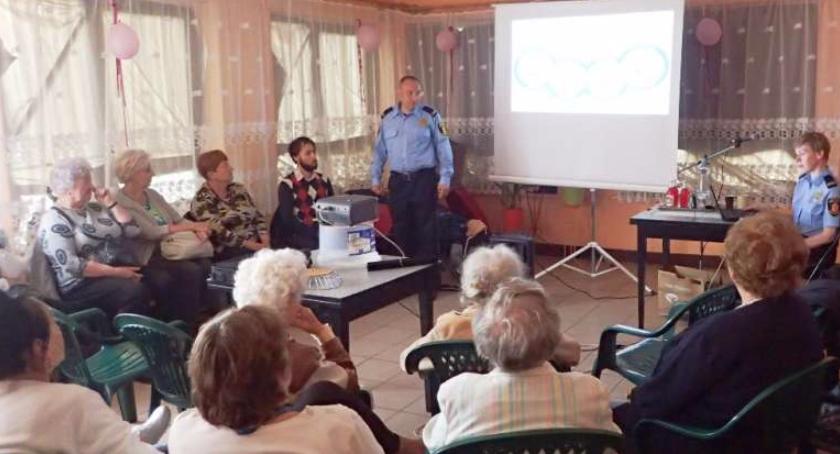 Wolscy seniorzy szkolili się z pierwszej pomocy