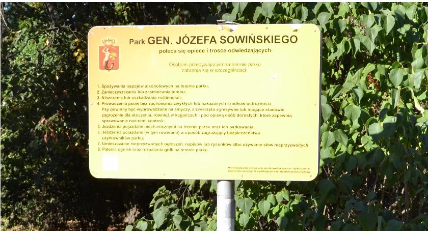 81 lat temu otwarto dla mieszkańców Park Sowińskiego