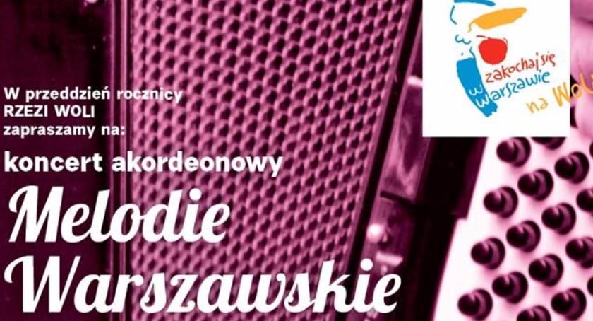 Koncert akordeonowy – „Melodie warszawskie”