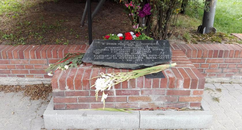 Śladami historii Woli. Ku pamięci mieszkańców ulicy Syreny.