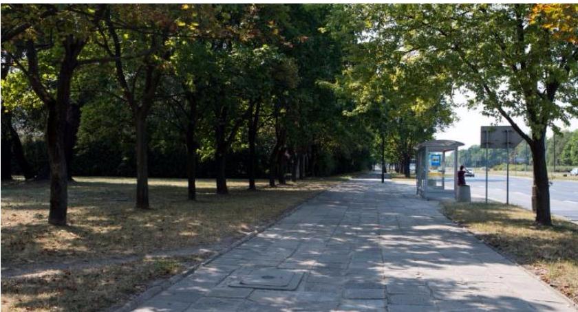 Ścieżką rowerową przez Kasprzaka nieco później