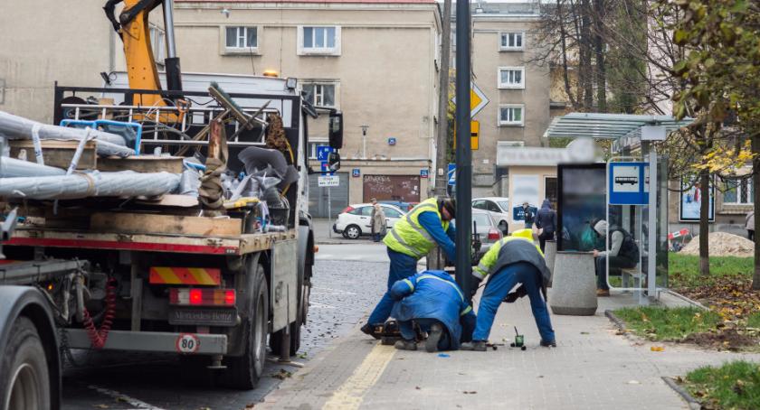 Nowe oświetlenie na ul. Smoczej