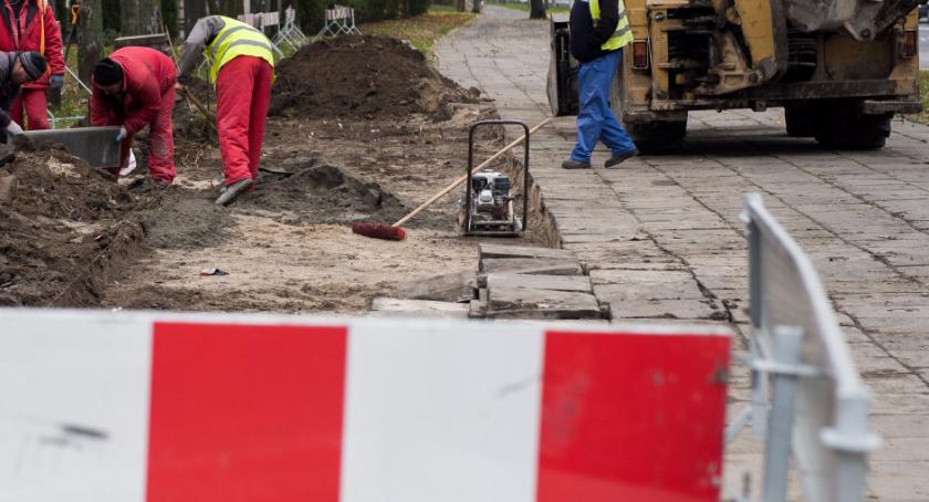 Nowa droga rowerowa na Kasprzaka