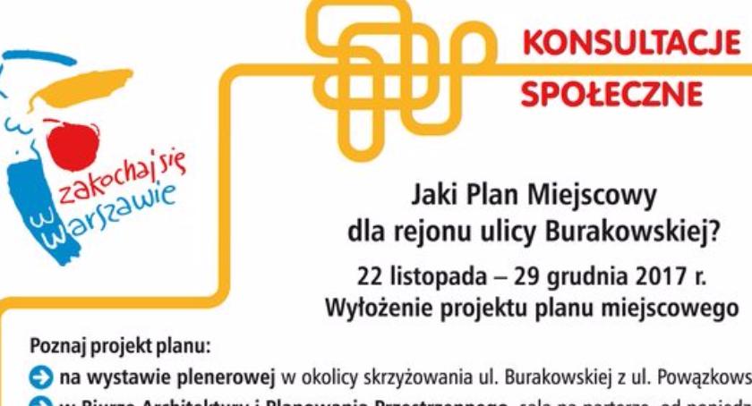 Co powstanie na Burakowskiej? Zobacz plany