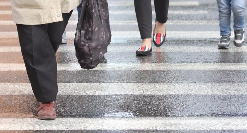 Kobieta potrącona na przejściu dla pieszych przy Powązkowskiej
