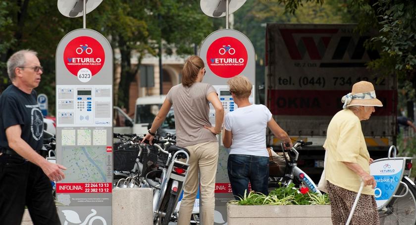 Dwie nowe stacje Veturilo od marca na Woli