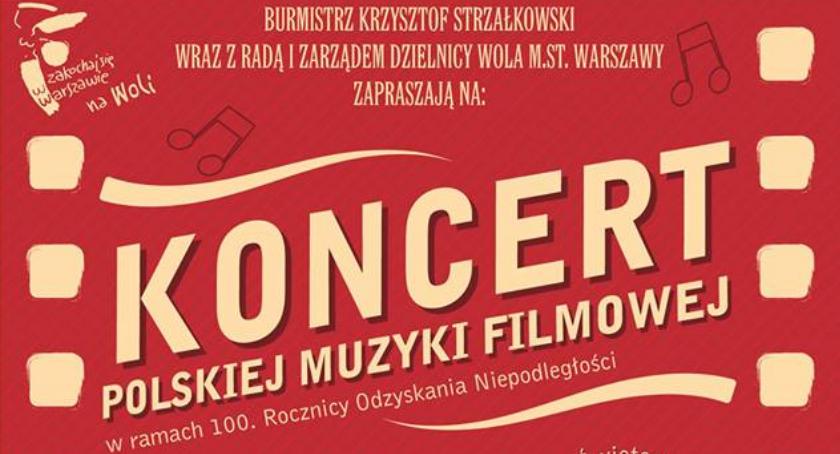 Koncert Polskiej Muzyki Filmowej w parafii św. Wojciecha