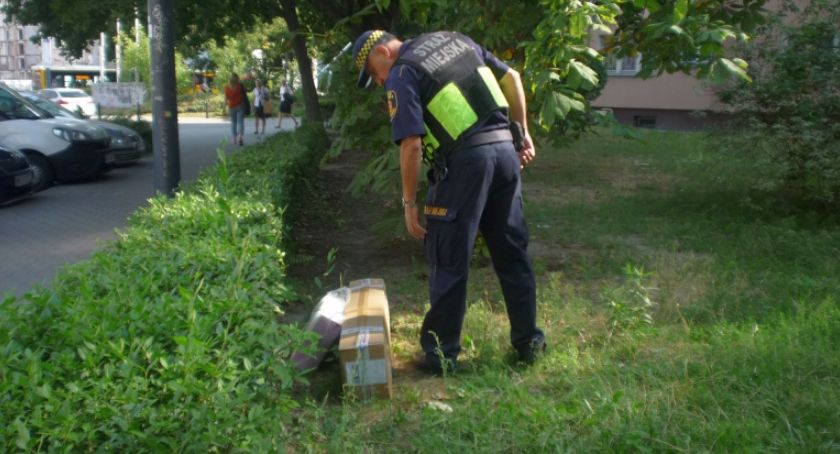 Tajemnica dmuchanego nosorożca znalezionego na Woli