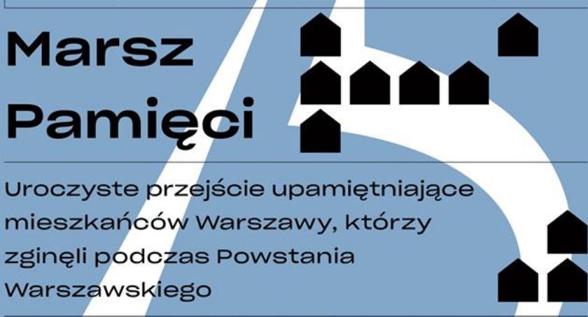 Marsz Pamięci w 75. rocznicę Powstania Warszawskiego