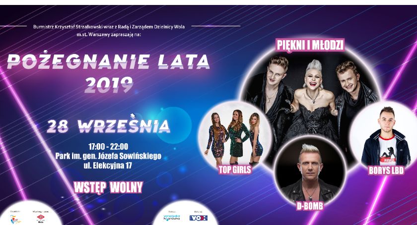 Pożegnanie lata 2019