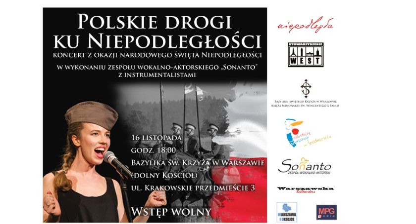 Zapraszamy na koncert zespołu wokalno-aktorskiego 