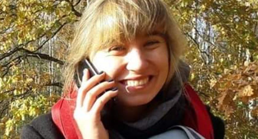 Policja szuka zaginionej Aleksandry Bokus