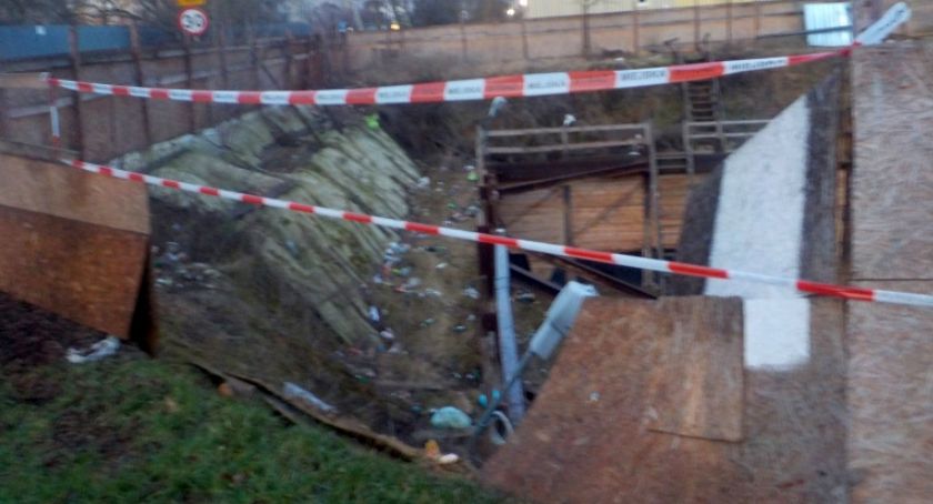 Na szczęście nikt nie wpadł