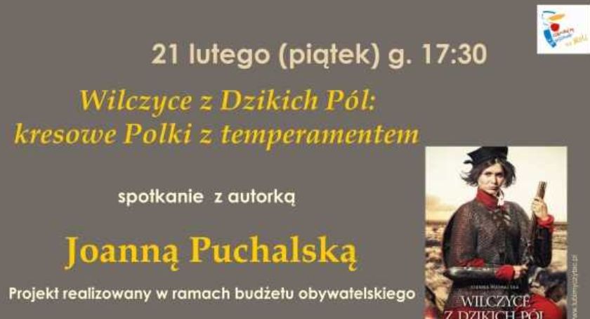 Spotkanie autorskie z Joanną Puchalską