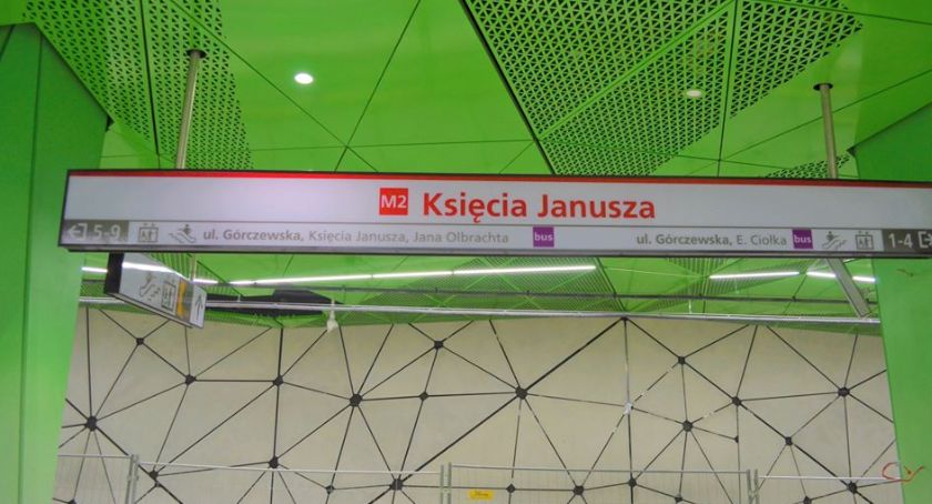 Stacja Księcia Janusza w nowym wydaniu