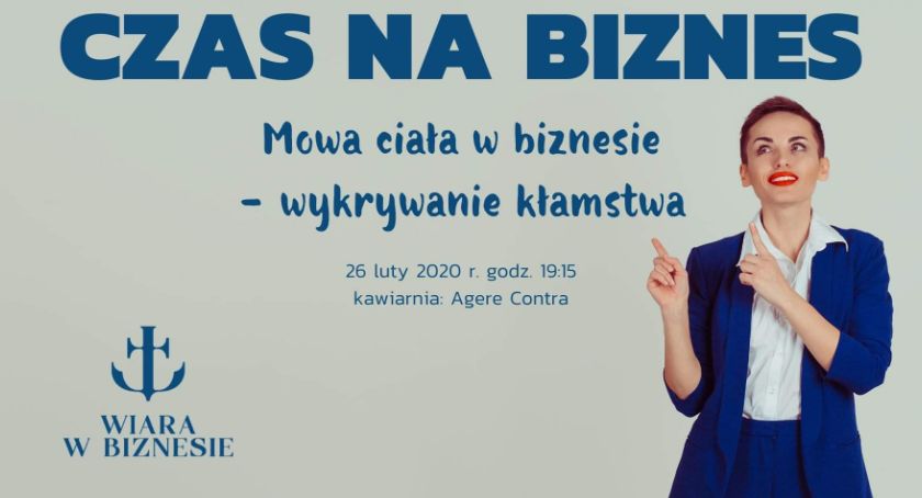 Mowa ciała w biznesie -wykrywanie kłamstwa