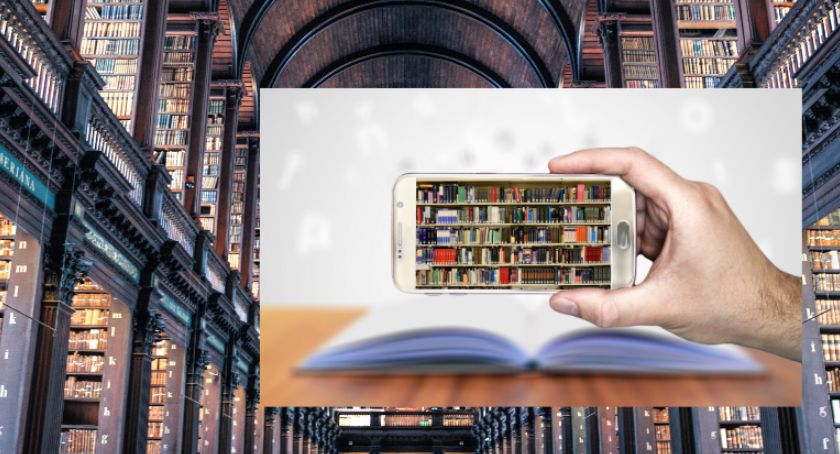 Literatura online w wolskich bibliotekach!