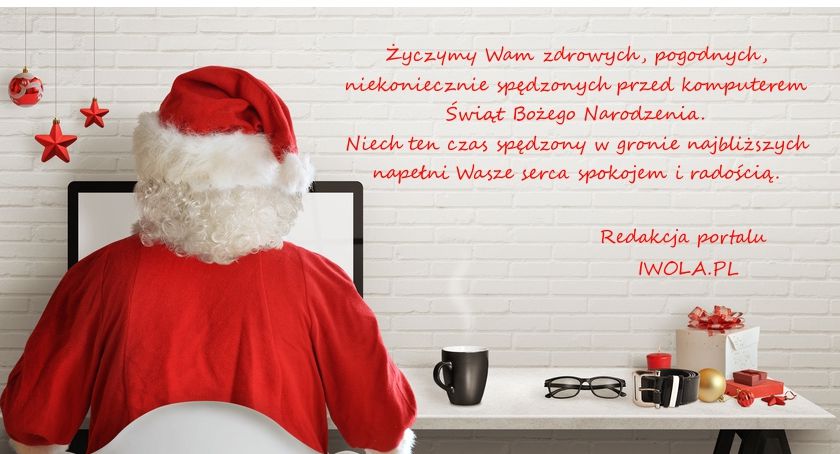 Życzenia świąteczne od redakcji iwola.pl