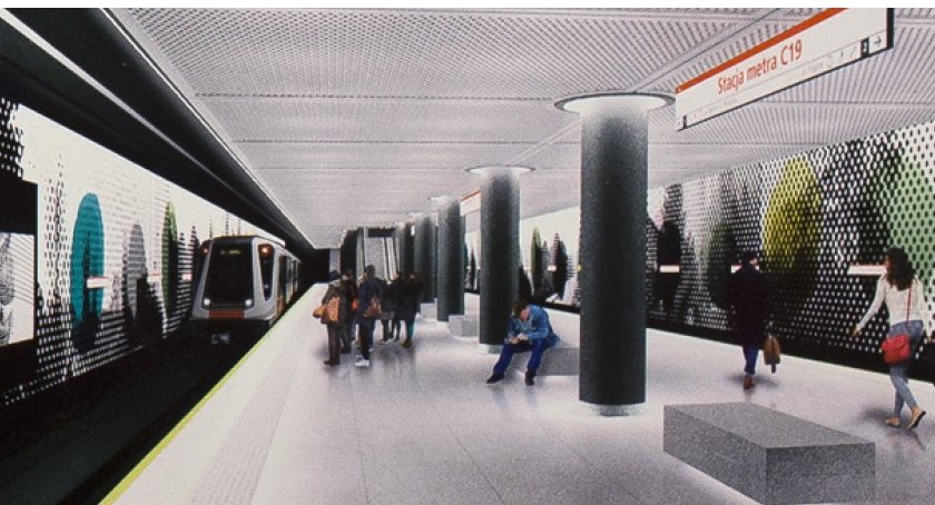 Miasto wybrało projektantów kolejnych stacji II linii metra [wizualizacje]