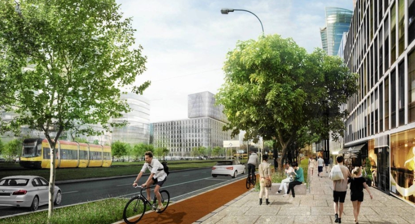 Jak się zmieni Towarowa? Architekci przedstawili projekty