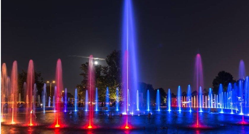 Wola będzie miała swój park fontann 