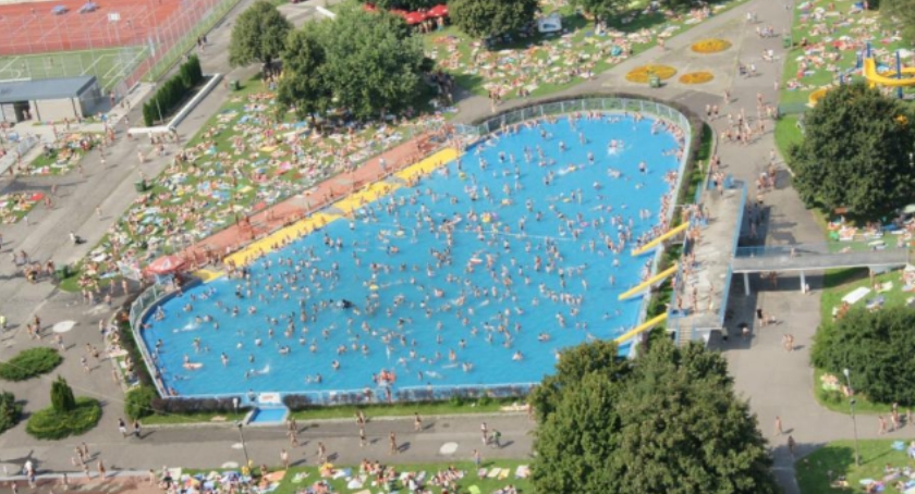 Baseny w Ośrodku 