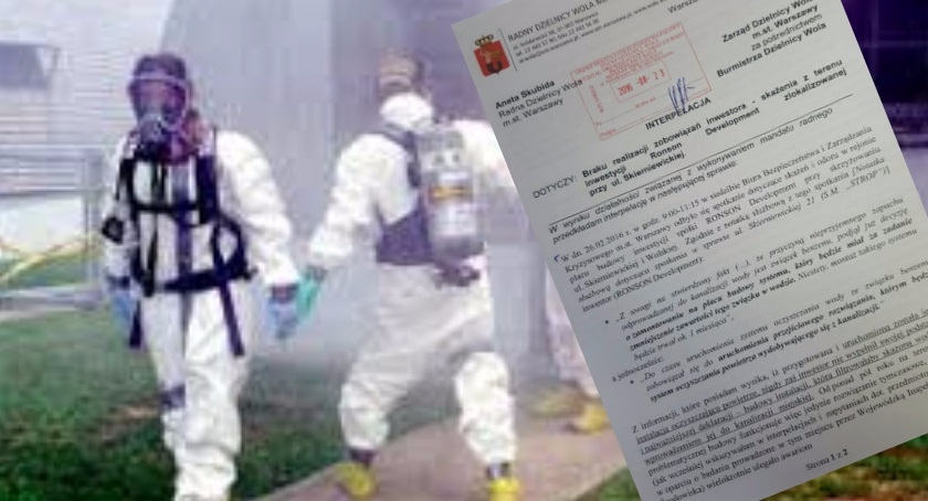 Normy skażenia na Woli w dalszym ciągu przekroczone o 270 razy