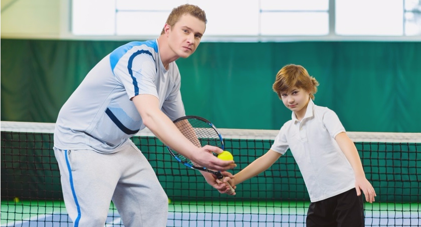Rozbudzamy sportowe pasje. Ruszył nabór do szkółek tenisowych. 