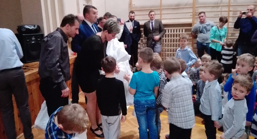 Spotkanie wigilijne Warszawskiej Akademii Piłki Nożnej