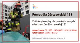 Po pożarze na ul. Górczewskiej 181 stworzyli zbiórkę