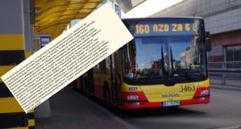 Przecież linia 160 potrzebuje przystanków! 