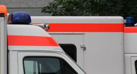 UWAGA! Kolizja ciężarówki i karetki na Prymasa Tysiąclecia 