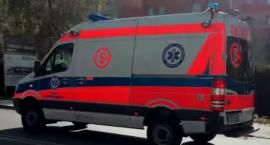 Hulajnoga kontra samochód. Wypadek na Świętokrzyskiej