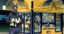 Tajemnicze włamanie do kiosku na ul. Karolkowej