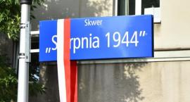 Skwer Sierpnia 1944 [ZDJĘCIA]