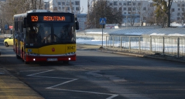 Autobusy 129 pojadą dalej. 