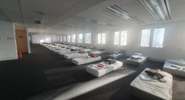 ZGN Wola załatwiło miejsca dla osób z Ukrainy! [ZDJĘCIA]