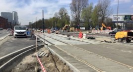 Tramwaj na Kasprzaka i kolejny etap prac. Będą zmiany