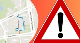 Problem na ul. Grabowskiej - kierowcy, szykujcie się!