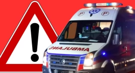 Rowerzysta potrącony na Woli