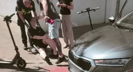 Wypadek z udziałem hulajnogi elektrycznej na Woli
