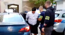 Więził zakładnika, po czym ukrywał się przed policją…