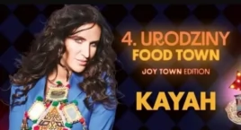 4. Urodziny FOOD TOWN. Na scenie wystąpi Kayah we własnej osobie!