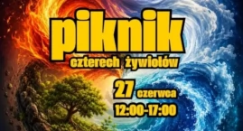 PIKNIK CZTERECH ŻYWIOŁÓW na Woli. Będzie się działo!