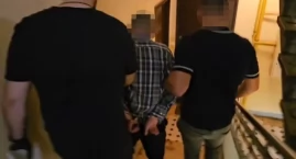 ZADAŁ CIOS NOŻEM, wpadł w ręce policjantów z KRP na Bemowie!